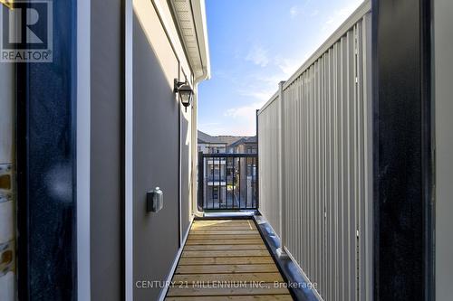 163 Keppel Circle, Brampton, ON - Outdoor With Balcony With Exterior