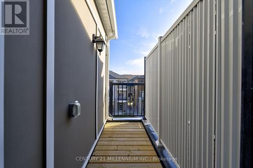 163 Keppel Circle, Brampton, ON - Outdoor With Balcony With Exterior