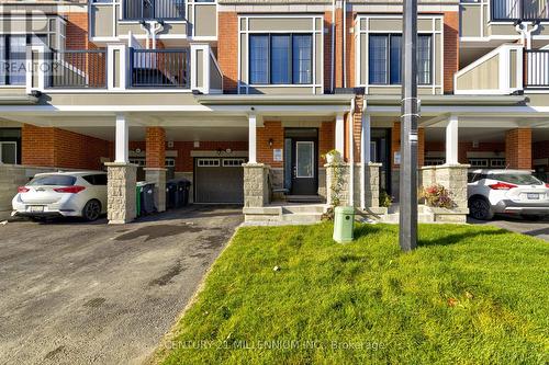 163 Keppel Circle, Brampton, ON - Outdoor With Balcony With Facade