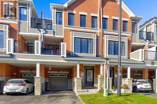 163 Keppel Circle, Brampton, ON - Outdoor With Balcony With Facade