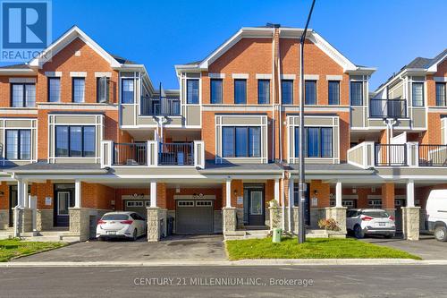 163 Keppel Circle, Brampton, ON - Outdoor With Balcony With Facade