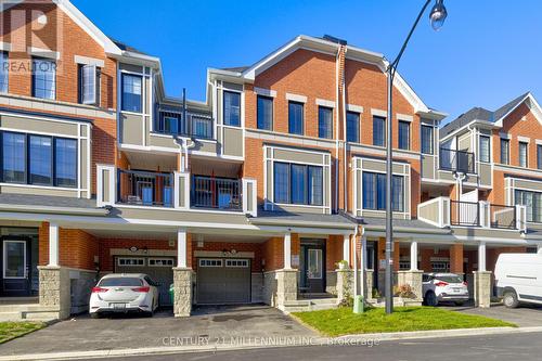 163 Keppel Circle, Brampton, ON - Outdoor With Balcony With Facade