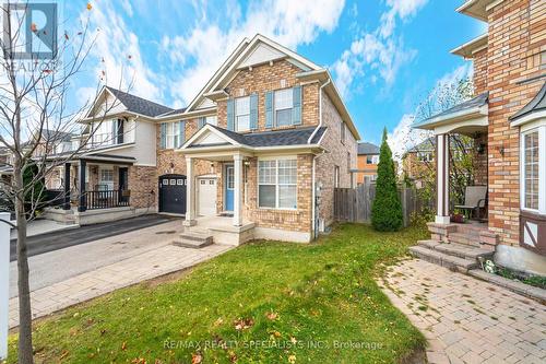 832 Shepherd Place, Milton, ON - Outdoor With Facade