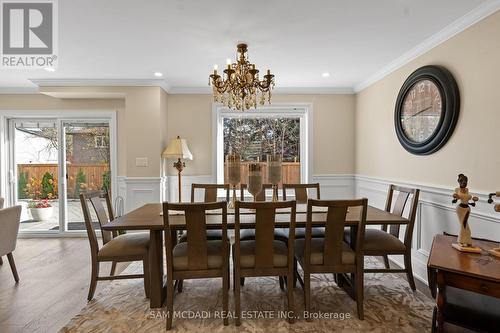 1270 Saginaw Crescent, Mississauga, ON - Indoor Photo Showing Dining Room