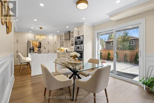 1270 Saginaw Crescent, Mississauga, ON - Indoor Photo Showing Dining Room