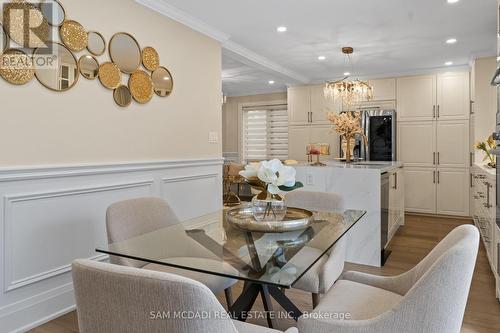 1270 Saginaw Crescent, Mississauga, ON - Indoor Photo Showing Dining Room