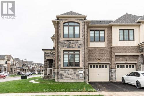 451 Whitlock Avenue, Milton, ON - Outdoor With Facade