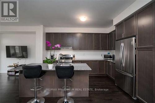 451 Whitlock Avenue, Milton, ON - Indoor Photo Showing Kitchen With Stainless Steel Kitchen