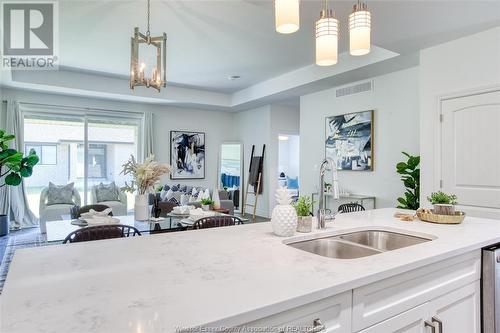 514 Water Road, Amherstburg, ON - Indoor Photo Showing Kitchen With Double Sink