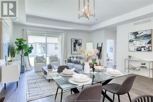 514 Water Road, Amherstburg, ON - Indoor Photo Showing Dining Room