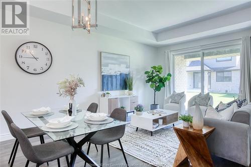 514 Water Road, Amherstburg, ON - Indoor Photo Showing Dining Room