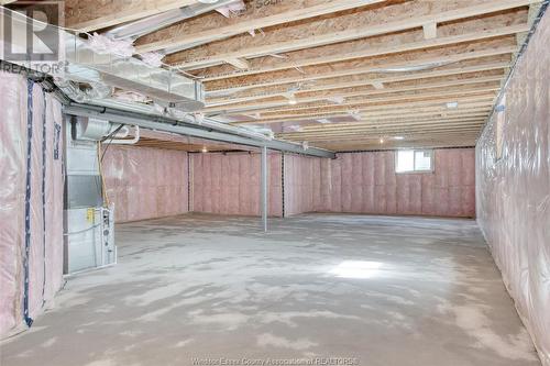 514 Water Road, Amherstburg, ON - Indoor Photo Showing Basement