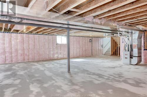 514 Water Road, Amherstburg, ON - Indoor Photo Showing Basement