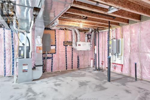 514 Water Road, Amherstburg, ON - Indoor Photo Showing Basement