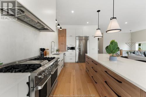 510 Dalhousie, Amherstburg, ON - Indoor Photo Showing Kitchen With Upgraded Kitchen