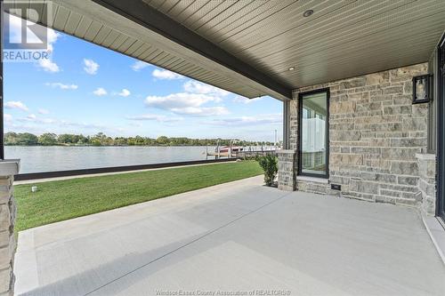 510 Dalhousie, Amherstburg, ON - Outdoor With Deck Patio Veranda With Exterior