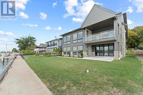 510 Dalhousie, Amherstburg, ON - Outdoor With Balcony