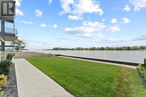 510 Dalhousie, Amherstburg, ON - Outdoor With Body Of Water With View