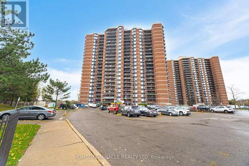 1403 - 236 Albion Road, Toronto, ON - Outdoor With Facade