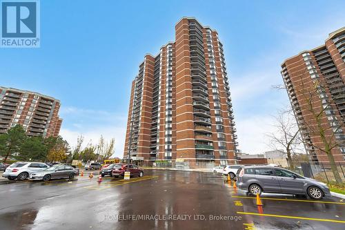 1403 - 236 Albion Road, Toronto, ON - Outdoor With Facade