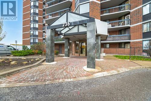 1403 - 236 Albion Road, Toronto, ON - Outdoor With Balcony With Facade