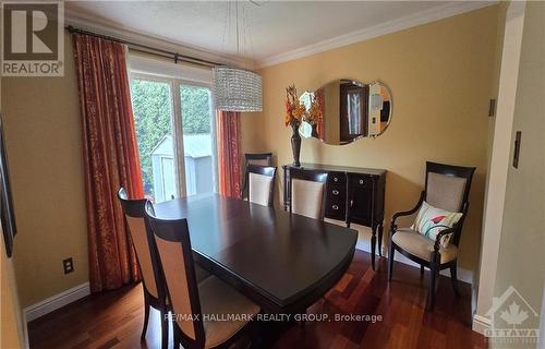 1627 Champneuf Drive, Ottawa, ON - Indoor Photo Showing Dining Room