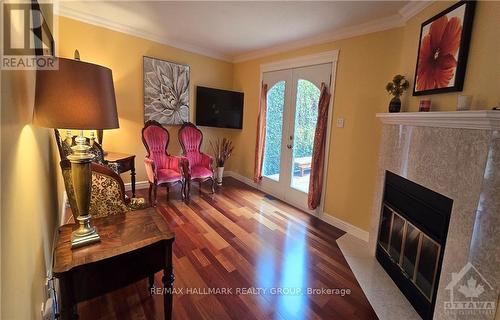 1627 Champneuf Drive, Ottawa, ON - Indoor Photo Showing Other Room With Fireplace