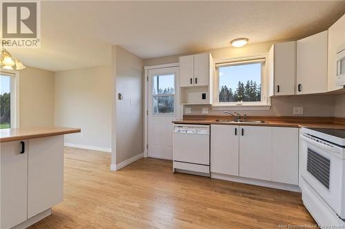 131 Rue Evangeline Street, Bouctouche, NB - Indoor Photo Showing Kitchen With Double Sink