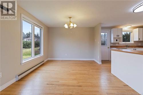 131 Rue Evangeline Street, Bouctouche, NB - Indoor Photo Showing Kitchen With Double Sink