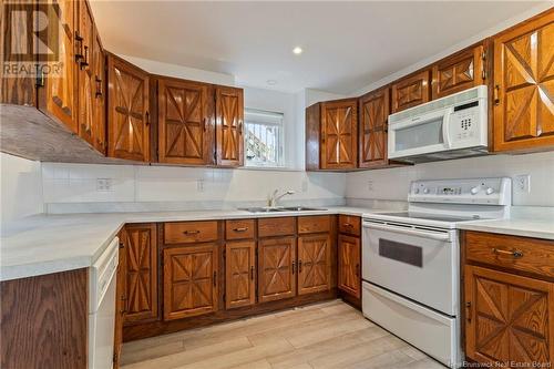 131 Rue Evangeline Street, Bouctouche, NB - Indoor Photo Showing Kitchen With Double Sink