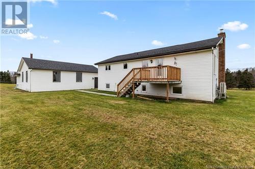 131 Rue Evangeline Street, Bouctouche, NB - Outdoor With Deck Patio Veranda With Exterior