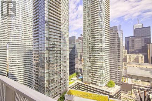 2803 - 100 Harbour Street, Toronto, ON - Outdoor With Balcony With Facade