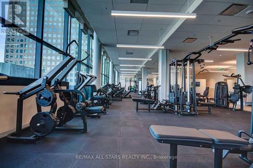 2803 - 100 Harbour Street, Toronto, ON - Indoor Photo Showing Gym Room