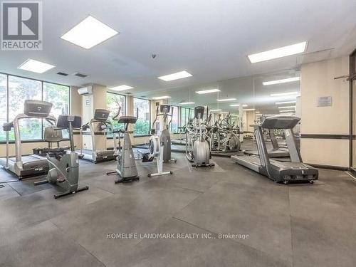 2621 - 633 Bay Street, Toronto, ON - Indoor Photo Showing Gym Room