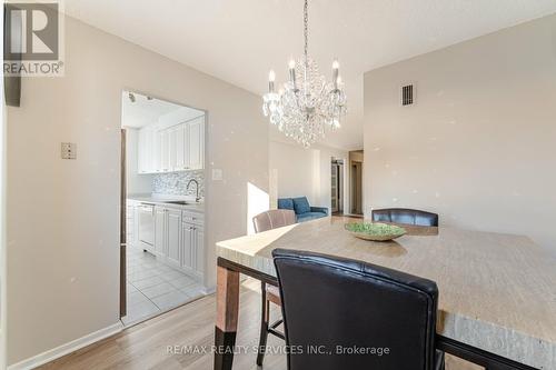 1103 - 10 Muirhead Road, Toronto, ON - Indoor Photo Showing Dining Room