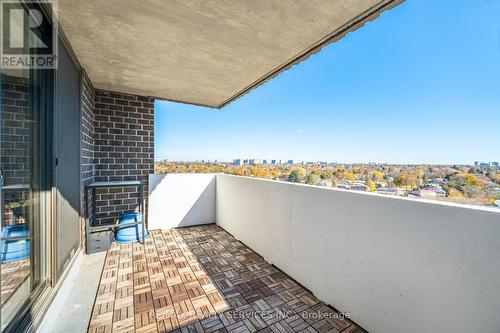 1103 - 10 Muirhead Road, Toronto, ON - Outdoor With Balcony With Exterior