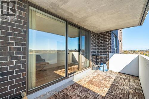 1103 - 10 Muirhead Road, Toronto, ON - Outdoor With Balcony With Exterior