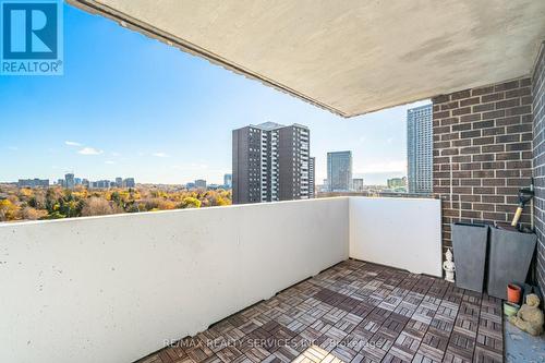 1103 - 10 Muirhead Road, Toronto, ON - Outdoor With Balcony With Exterior