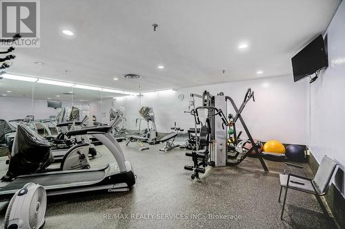 1103 - 10 Muirhead Road, Toronto, ON - Indoor Photo Showing Gym Room