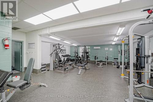 1103 - 10 Muirhead Road, Toronto, ON - Indoor Photo Showing Gym Room