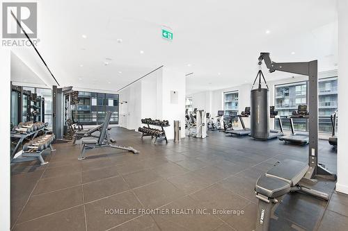 704 - 39 Roehampton Avenue, Toronto, ON - Indoor Photo Showing Gym Room