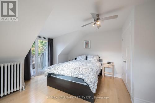 3/F - 524 Markham Street N, Toronto, ON - Indoor Photo Showing Bedroom