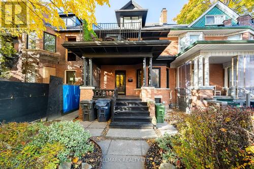 3/F - 524 Markham Street N, Toronto, ON - Outdoor With Deck Patio Veranda