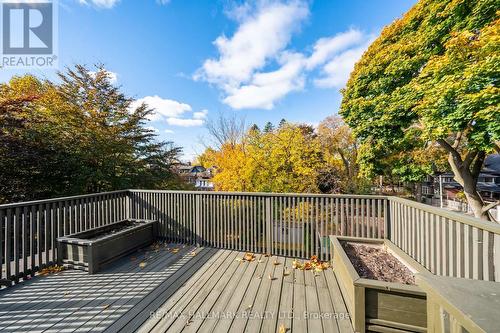 3/F - 524 Markham Street N, Toronto, ON - Outdoor With Deck Patio Veranda