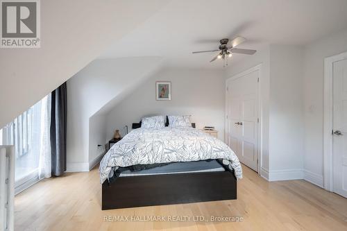 3/F - 524 Markham Street N, Toronto, ON - Indoor Photo Showing Bedroom