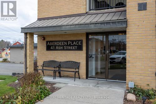 304 - 41 Ash Street, Uxbridge, ON - Outdoor