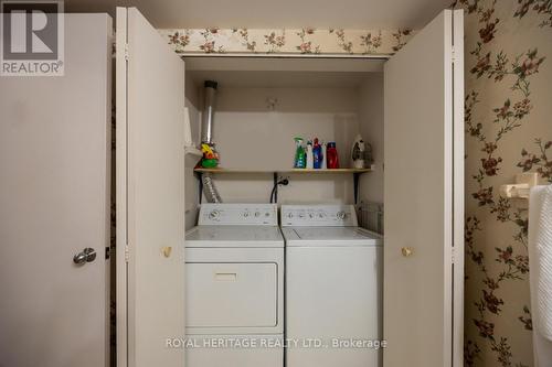 304 - 41 Ash Street, Uxbridge, ON - Indoor Photo Showing Laundry Room