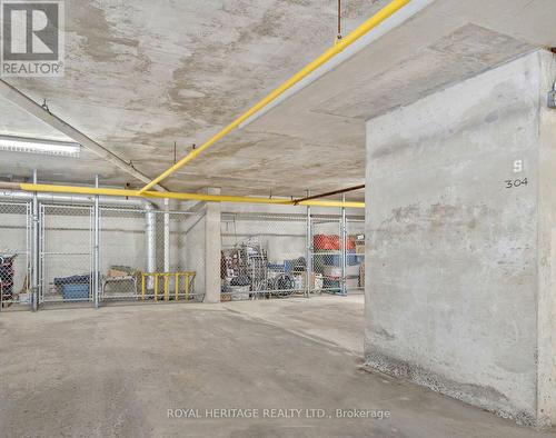 304 - 41 Ash Street, Uxbridge, ON - Indoor Photo Showing Garage