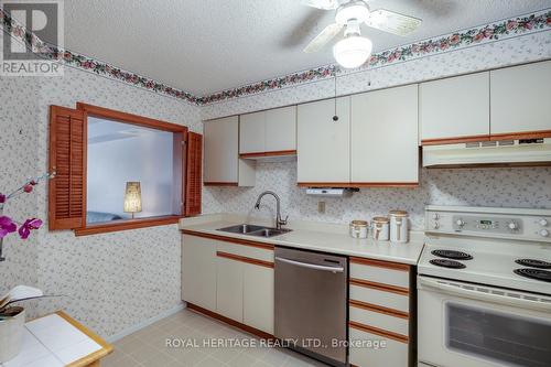 304 - 41 Ash Street, Uxbridge, ON - Indoor Photo Showing Kitchen With Double Sink