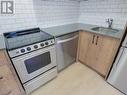 304 - 628 Danforth Avenue, Toronto, ON  - Indoor Photo Showing Kitchen 